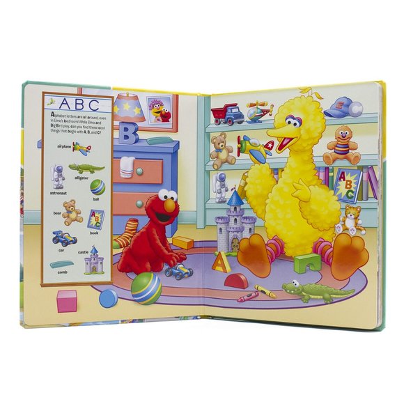 Sesame Street Learning ABCs Activity Book~Baby -PreK Hard Back Book NEW/NWT! - Picture 4 of 5